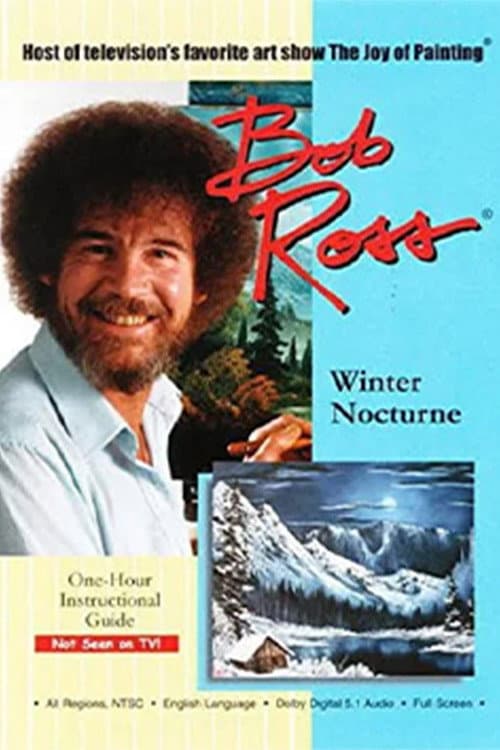 Poster for Bob Ross: Winter Nocturne