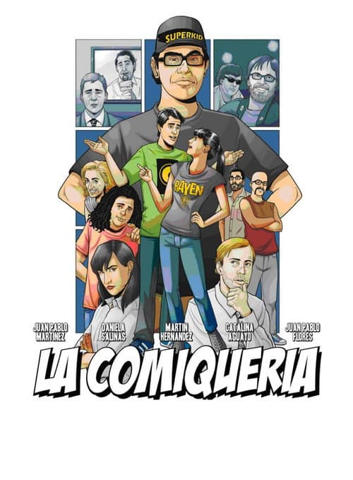Poster for La Comiquería