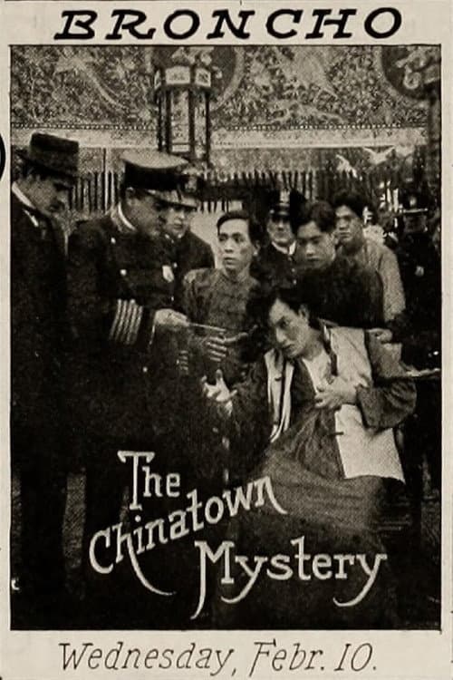 Poster for The Chinatown Mystery
