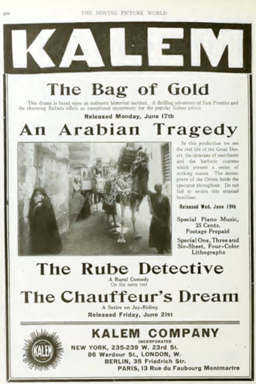 Poster for An Arabian Tragedy