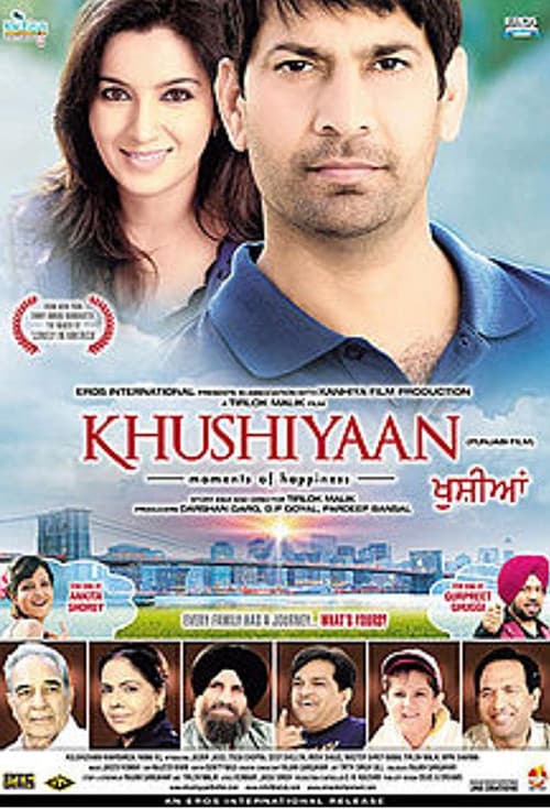 Poster for Khushiyaan