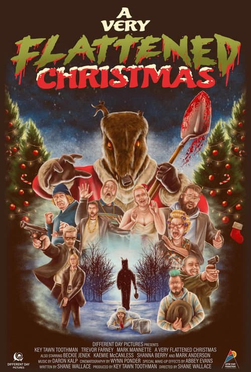 Poster for A Very Flattened Christmas