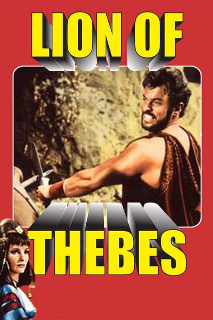 Постер до фільму «The Lion of Thebes»