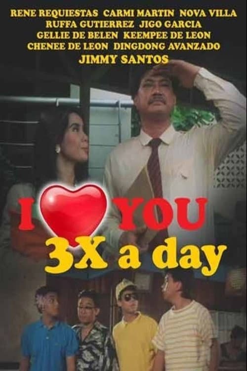Poster for I Love You Three Times a Day