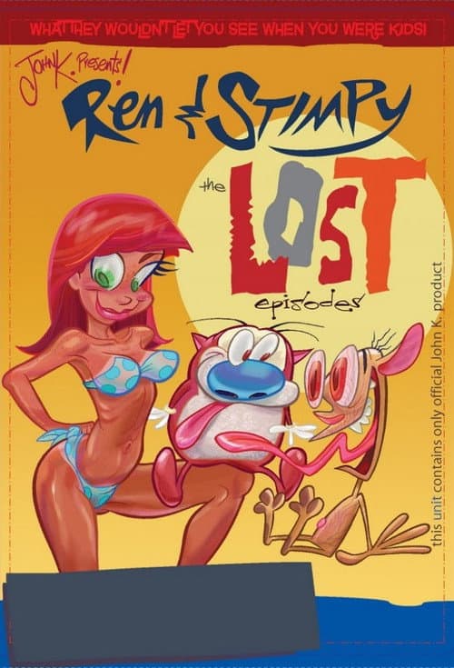 Poster for Ren & Stimpy Adult Party Cartoon
