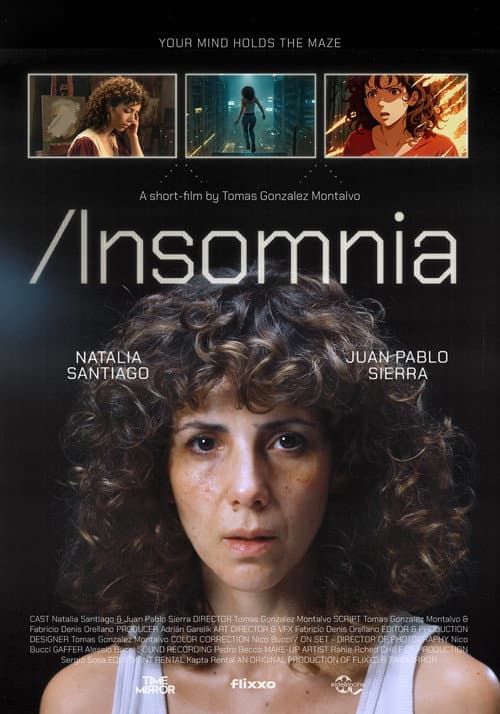 Poster for Insomnia
