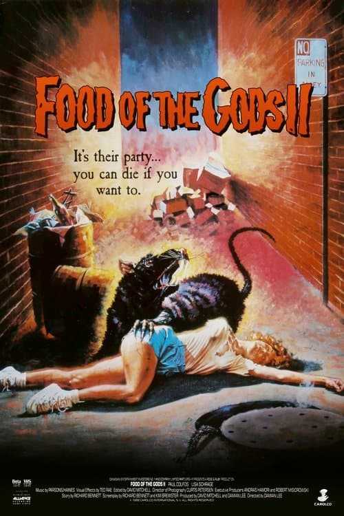 Poster for Food of the Gods II