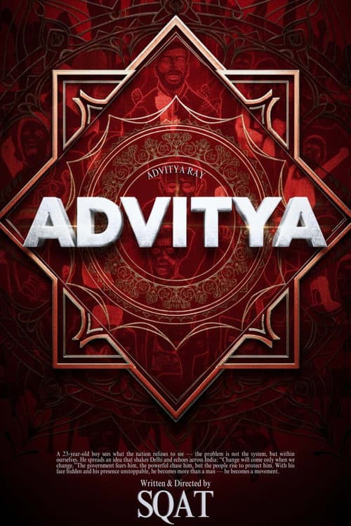 Poster for Advitya