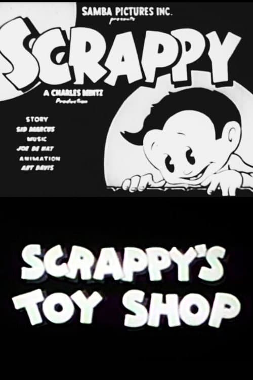 Poster for Scrappy's Toy Shop