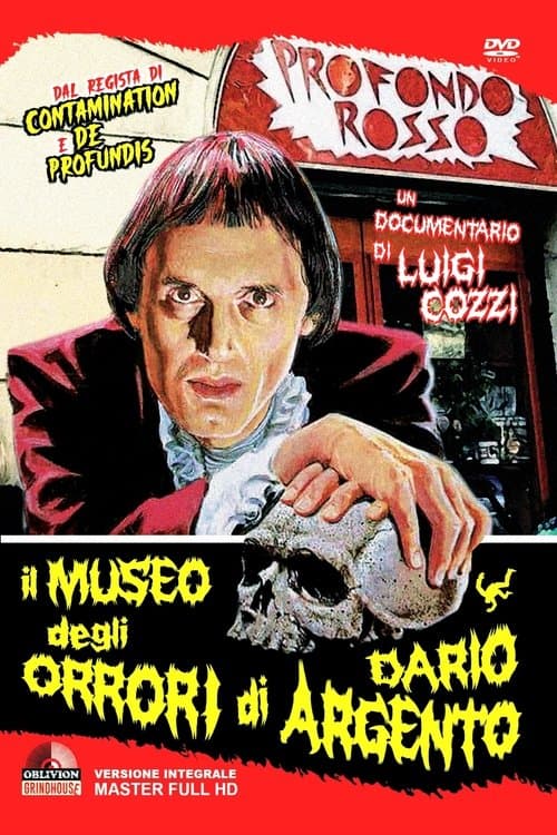 Постер до фільму «The World of Dario Argento 3: Museum of Horrors»