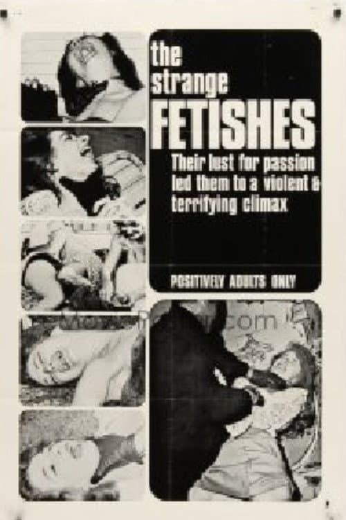 Poster for The Strange Fetishes