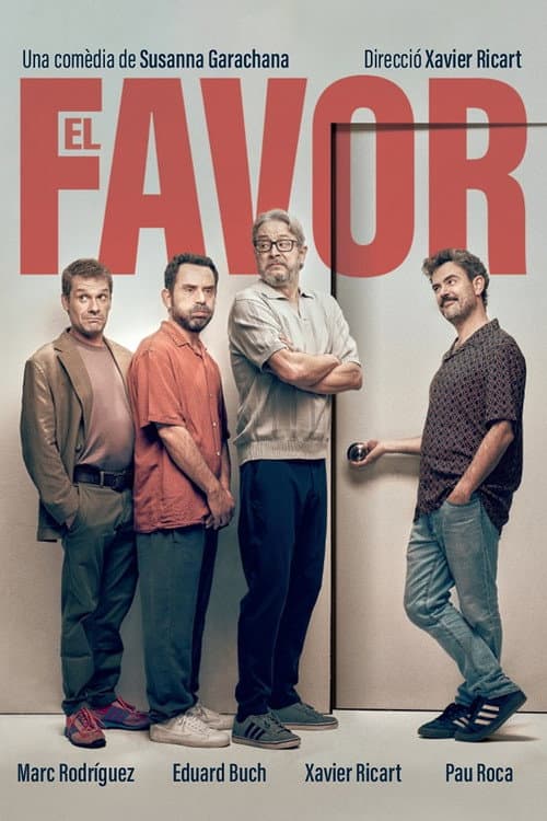 Poster for El favor