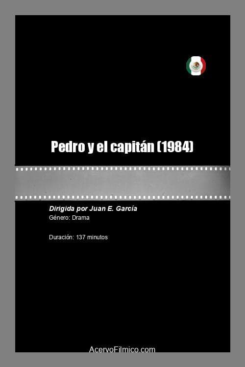 Poster for Pedro y el capitán