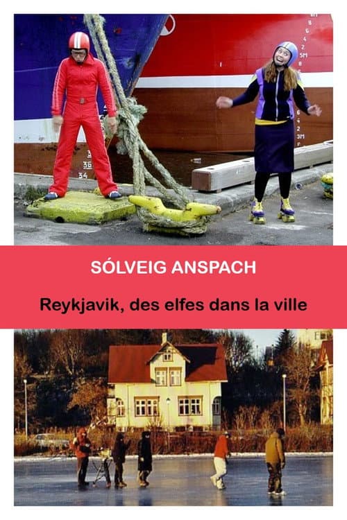 Poster for Reykjavik, des elfes dans la ville
