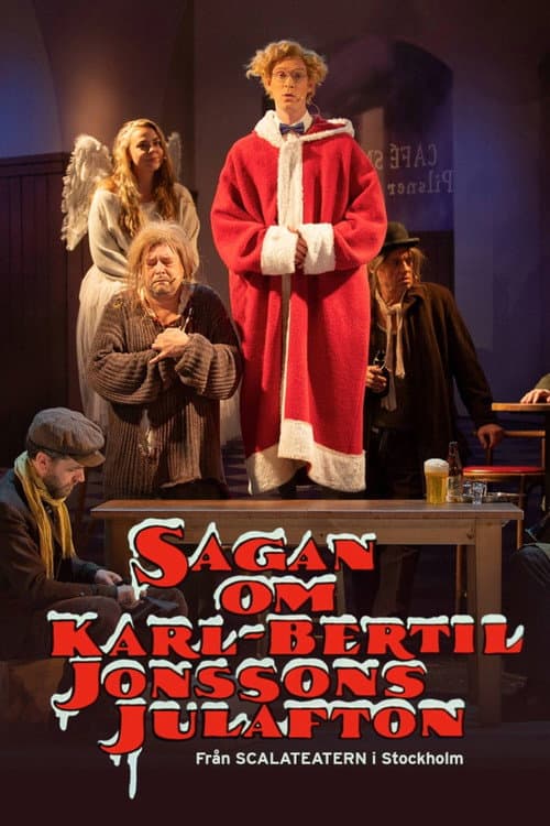 Poster for Sagan om Karl-Bertil Jonssons julafton