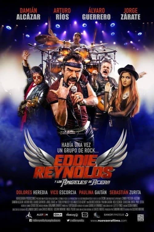Poster for Eddie Reynolds and The Iron Angels