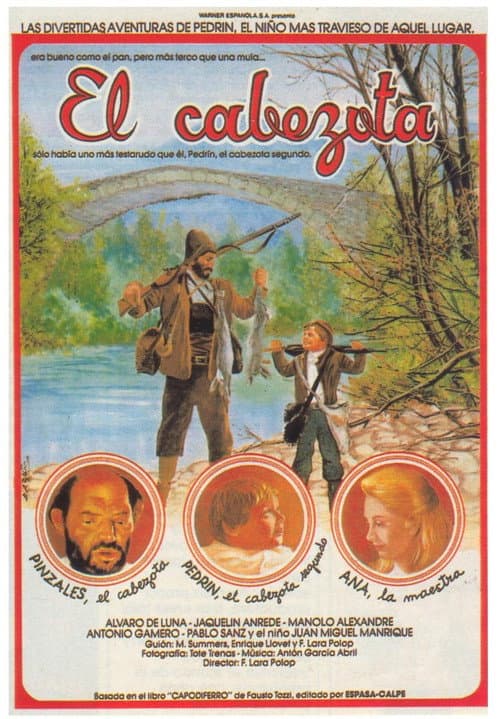Poster for El cabezota