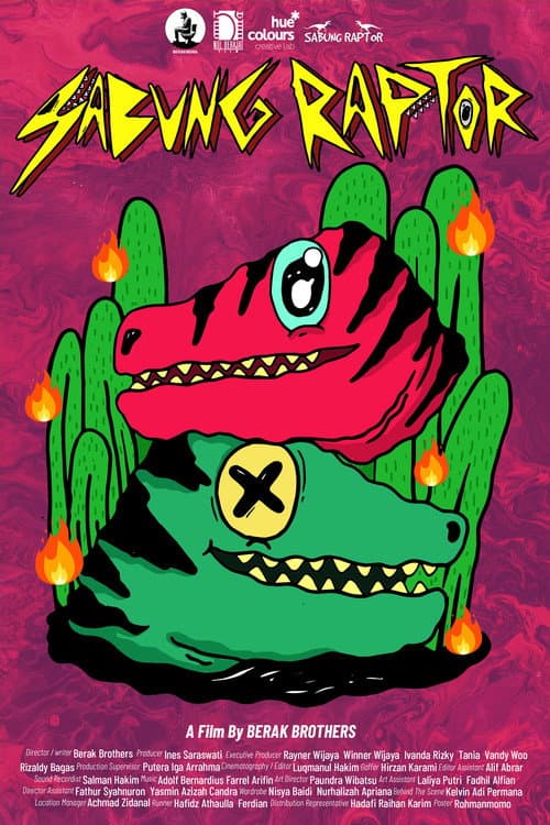 Poster for Raptor Fight!