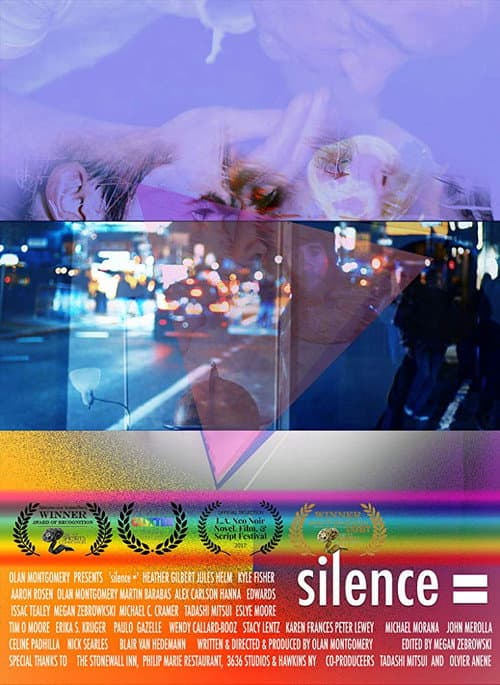 Poster for Silence =