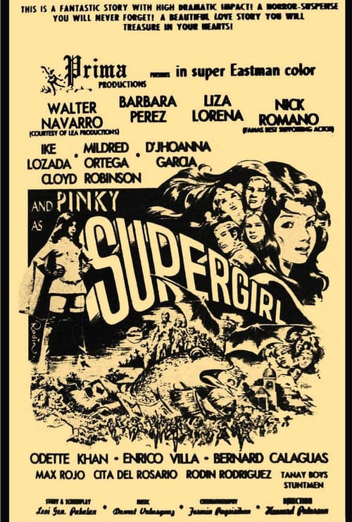 Poster for Supergirl