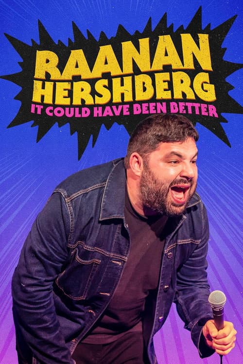 Poster for Raanan Hershberg: It Could Have Been Better