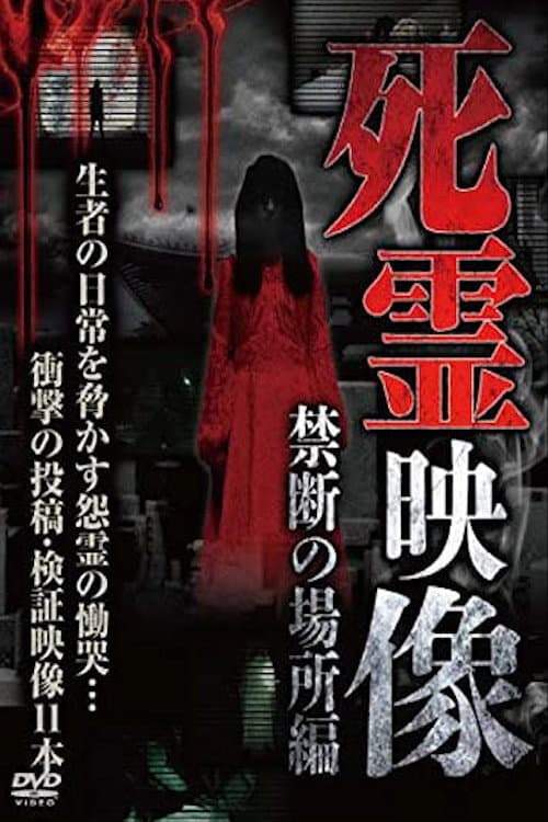 Poster for Dead Spirit Video: Forbidden Place