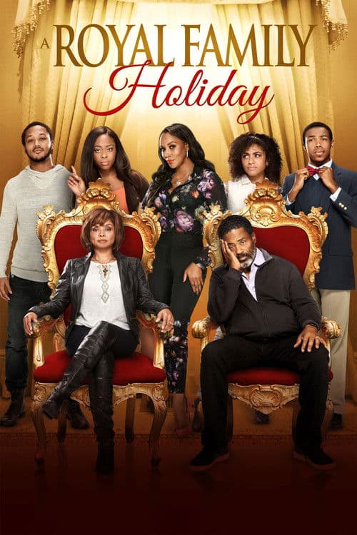 Poster for A Royal Family Holiday