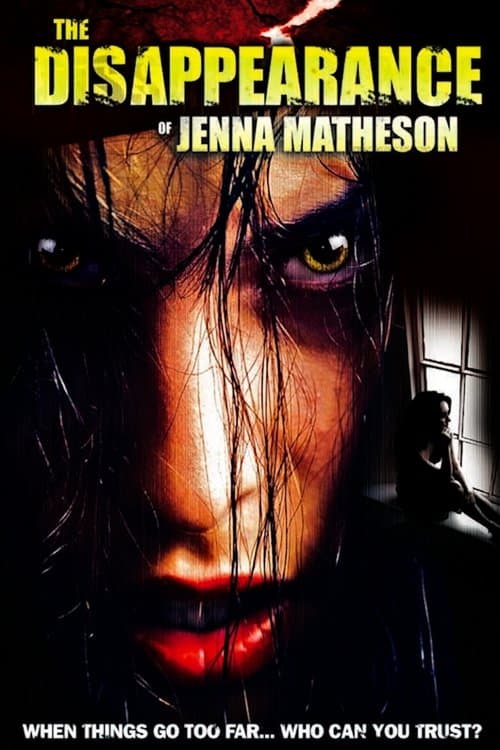 Poster for The Disappearance of Jenna Matheson