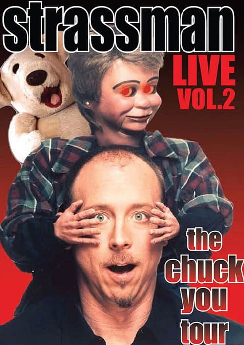 Poster for David Strassman: The Chuck You Tour