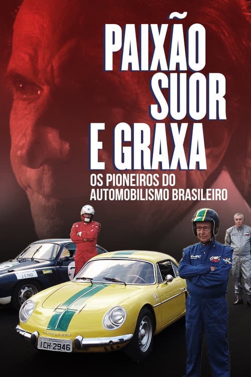 Poster for Paixão, Suor e Graxa: Os Pioneiros do Automobilismo Brasileiro