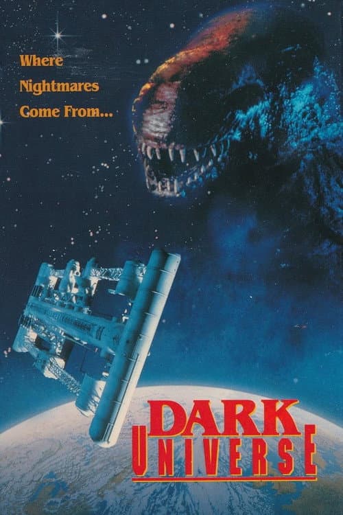 Poster for Dark Universe