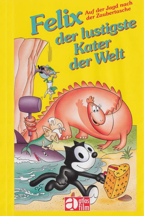 Poster for Felix, Der Lustigste Kater Der Welt - Auf Der Jagd Nach Der Zaubertasche