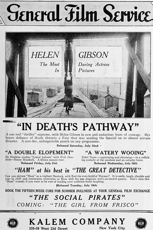 Poster for The Great Detective