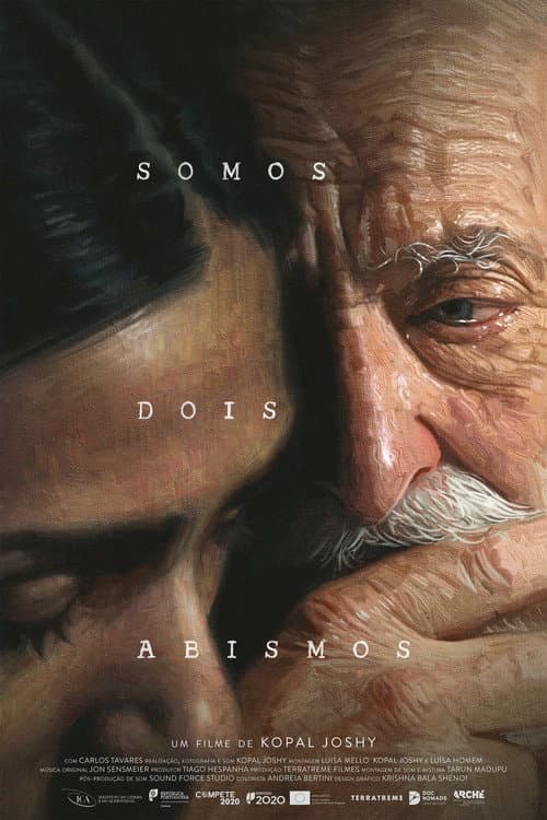 Poster for We Are Two Abysses