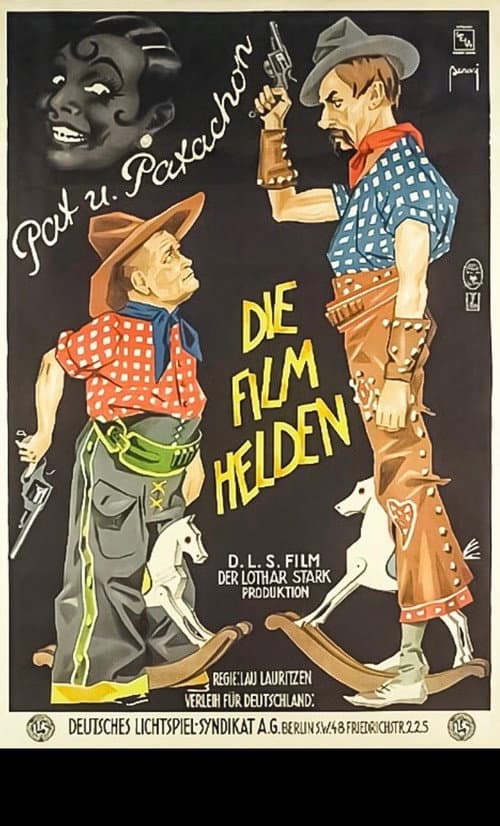 Poster for The Film Heroes