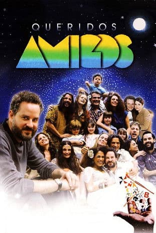 Poster for Queridos Amigos