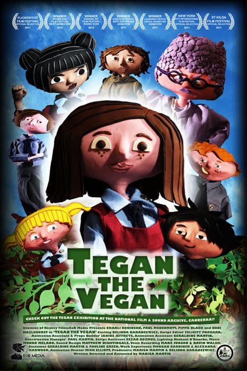 Poster for Tegan the Vegan