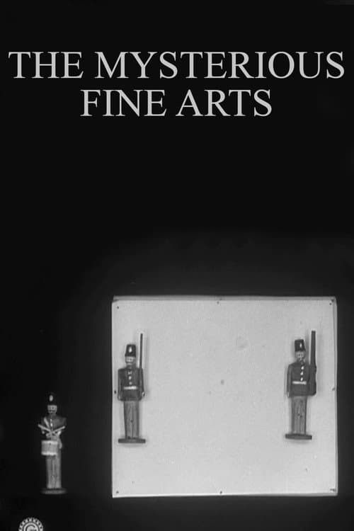 Poster for The Mysterious Fine Arts