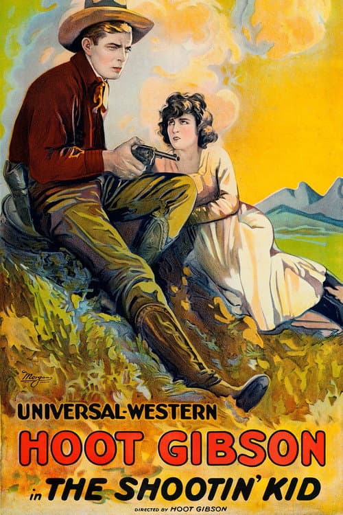 Poster for The Shootin' Kid