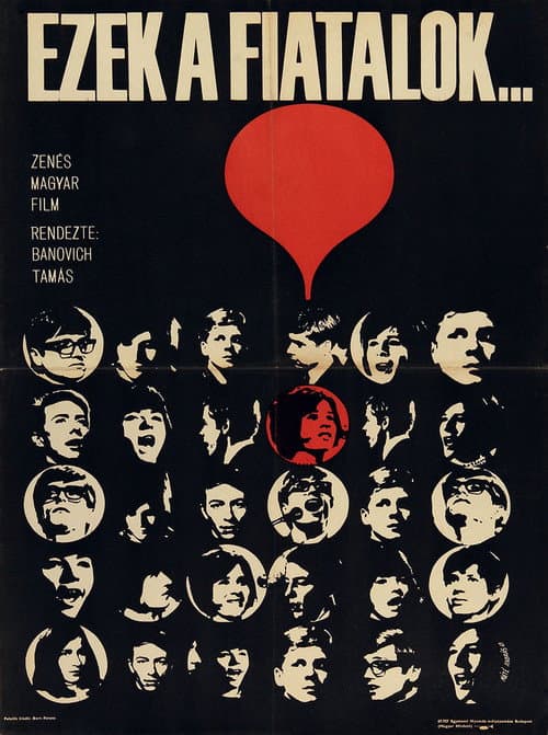 Poster for Oh, These Young People!