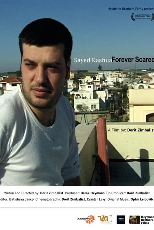 Poster for Sayed Kashua - Forever Scared