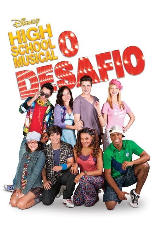 Poster for High School Musical: The Challenge Brazil