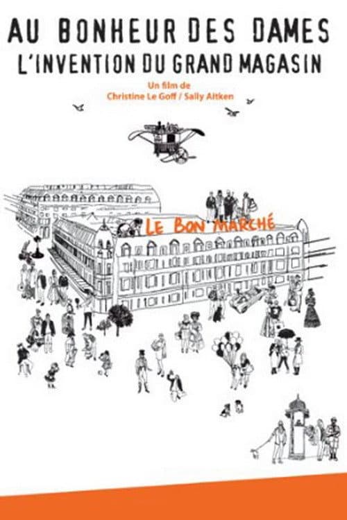 Poster for Au bonheur des dames, l'invention du grand magasin