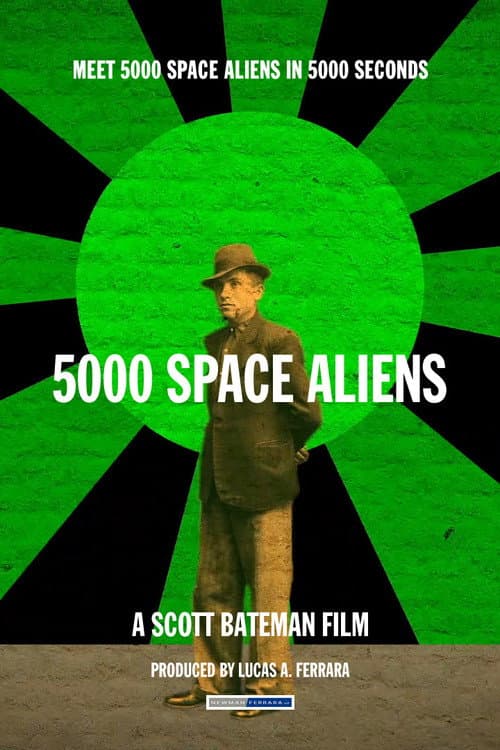 Poster for 5000 Space Aliens