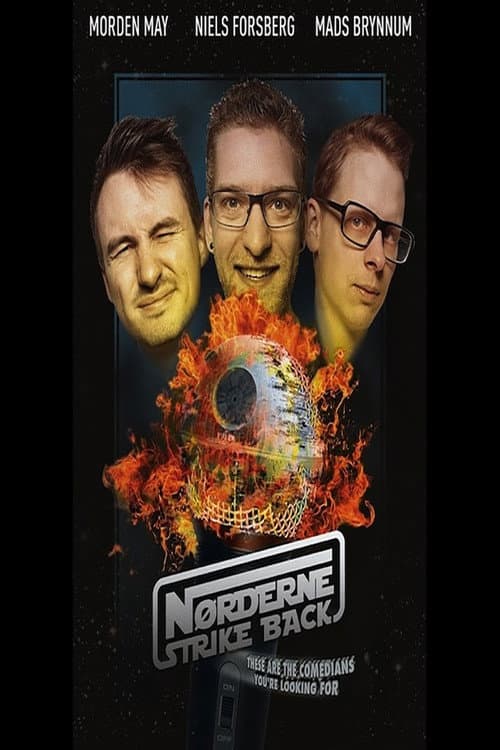 Poster for Nørderne Strike Back