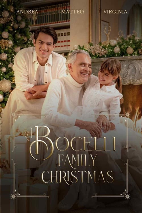 Poster for Andrea Bocelli: A Bocelli Family Christmas