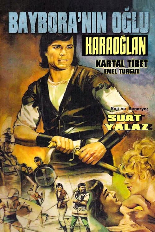 Poster for Karaoglan: Baybora's Son