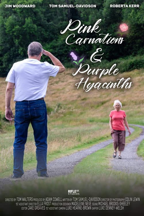 Poster for Pink Carnations & Purple Hyacinths