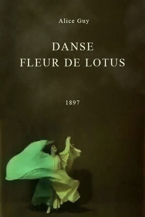 Poster for Danse Fleur de Lotus