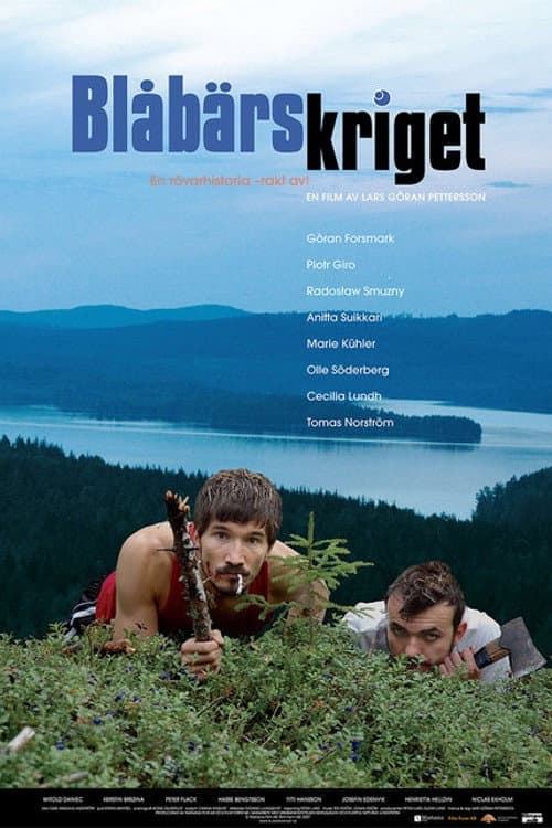 Poster for The Blueberry War